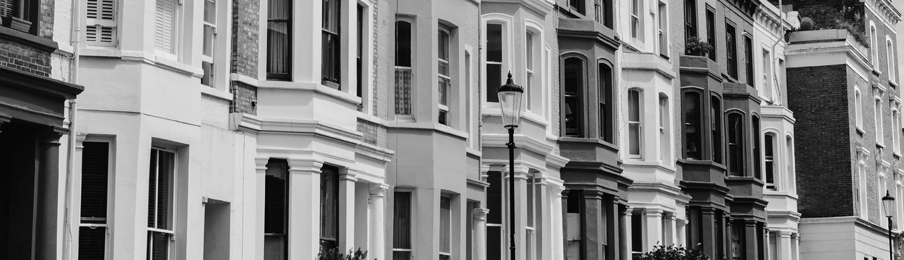 Photo of terraced houses